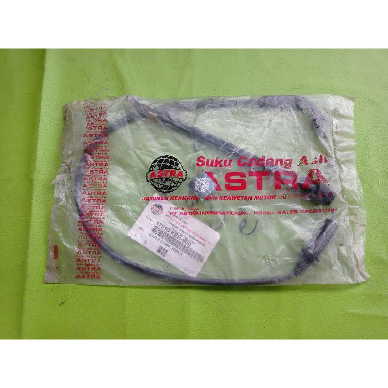 kabel olor seling tali gas honda glpro glmax neotech megapro