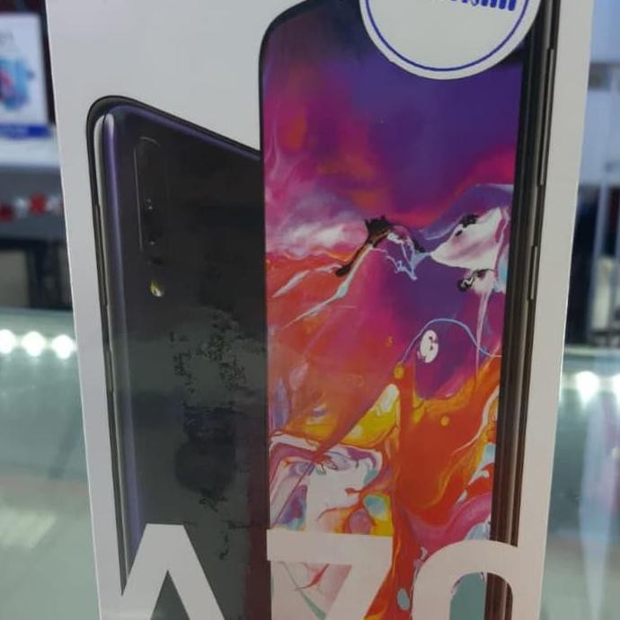 TERMURAH Samsung A70 ram 8GB internal 128GB garansi resmi READY STOCK