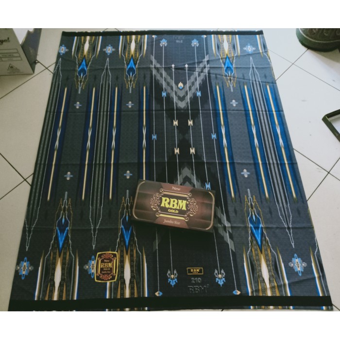 Best Quality Sarung Samarinda Rbm Gold Jumbo