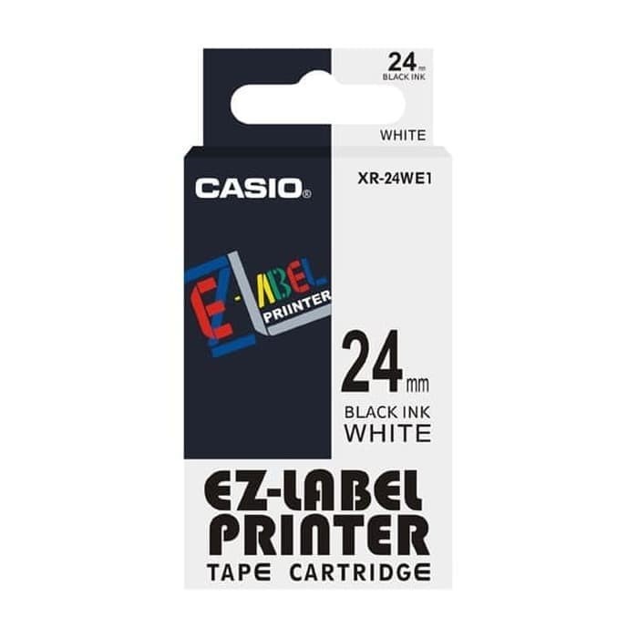 

(TERLARIS) PITA LABEL PRINTER CASIO 24MM