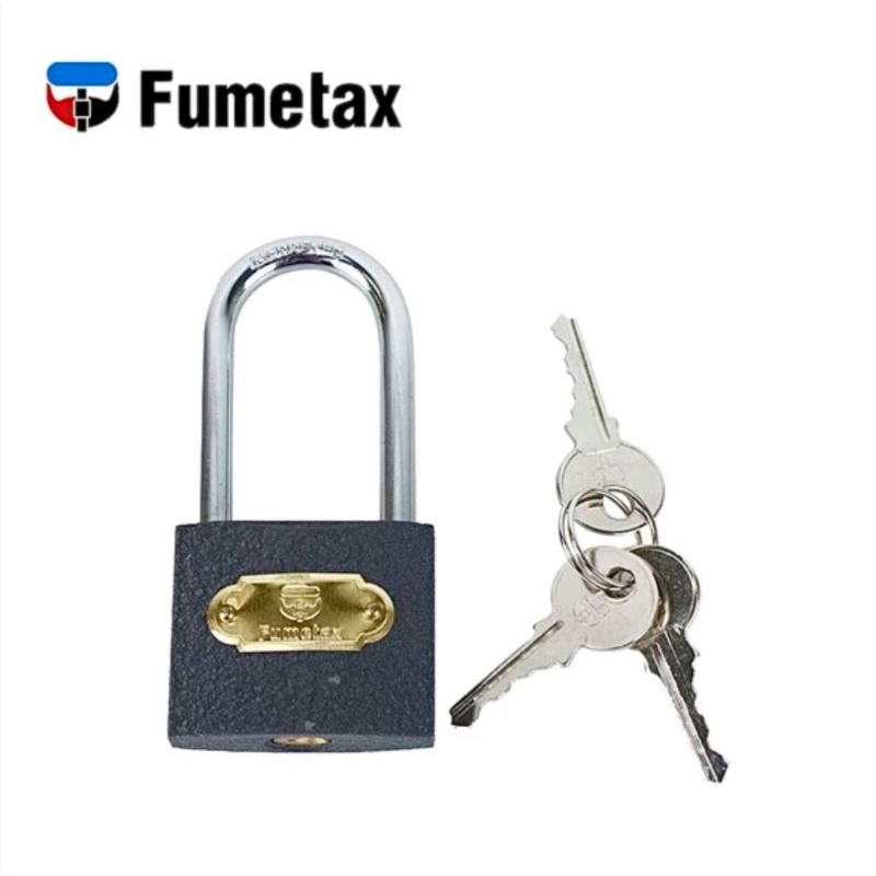 FUMETAX - Iron Padlock - Gembok Pagar Rumah Warna Grey 50 mm Panjang - Gembok Rumah / Gembok Gudang