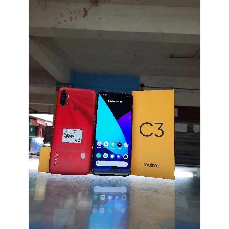 REALME C3 (3/32) SECOND FULLSET