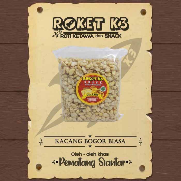 

Kacang Bogor Original Jajanan Makanan ringan cemilan enak gurih renyah