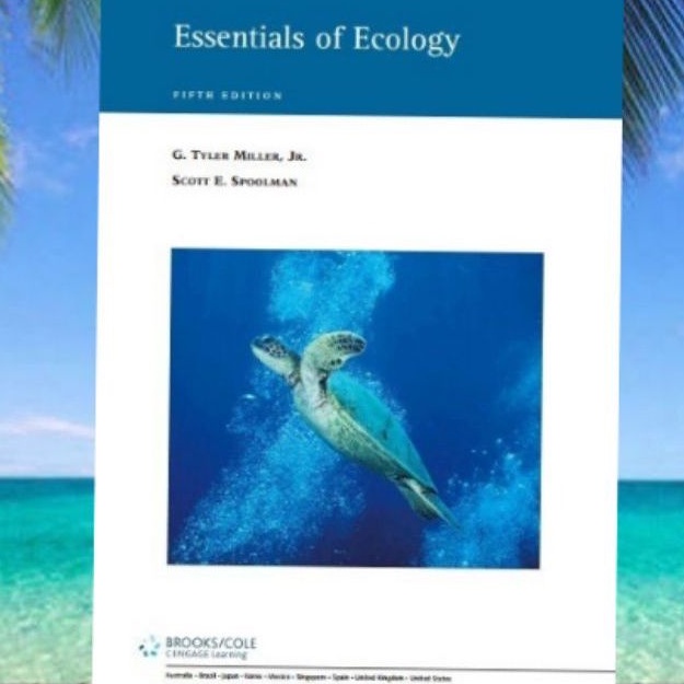 BUKU ESSENTIALS OF ECOLOGY, Fifth Edition