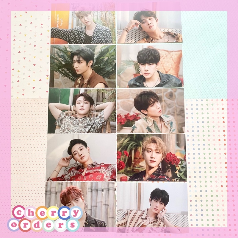 Golden Child Photo Benefit EVERLINE : GAME CHANGER