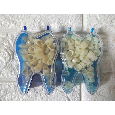 Crown gigi sarung gigi mahkota gigi jaket gigi 50pc