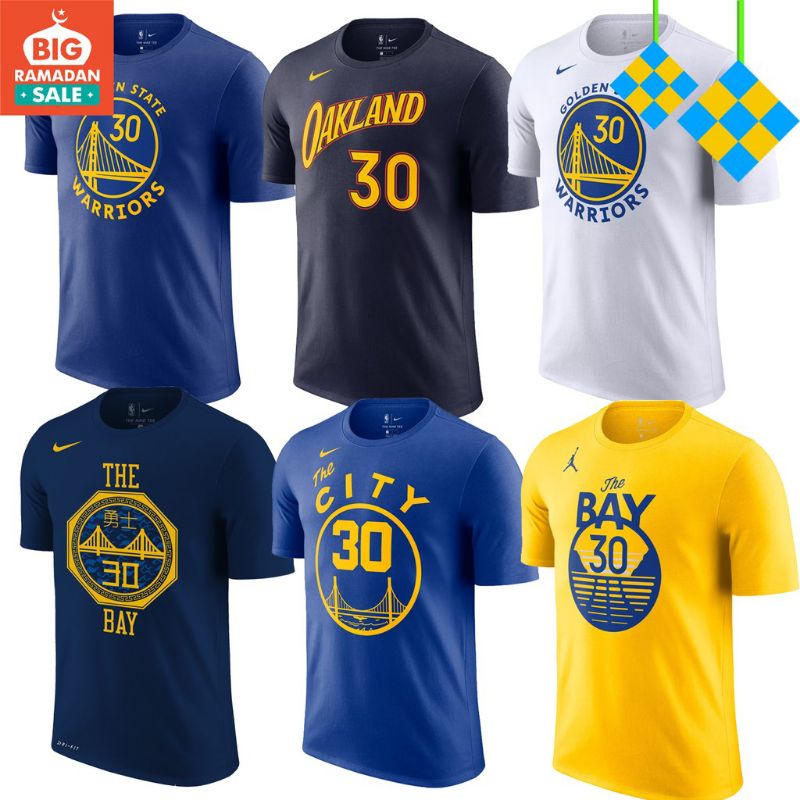 Kaos Golden State Warriors Curry