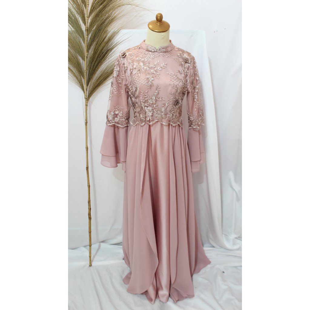 Nameera Gamis Brukat