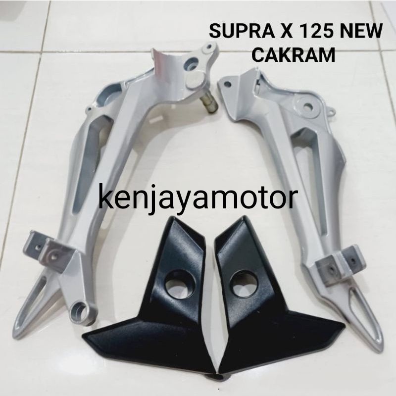 PANGKON DUDUKAN FOOTSTEP BELAKANG SUPRA x 125 New