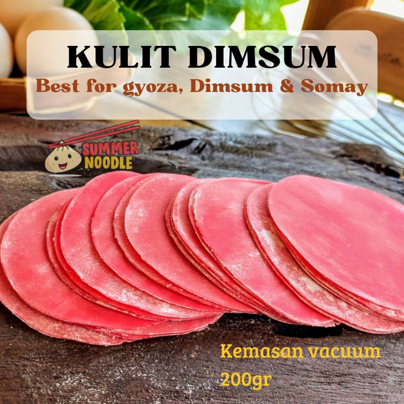 Kulit Pangsit Siomay Bulat Kulit Dimsum