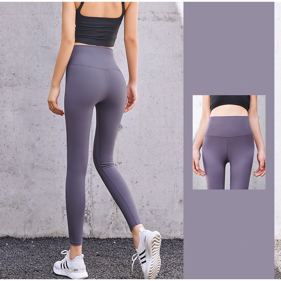 SPORTWARE WANITA CELANA YOGA/GYM PANJANG POLOS SW01