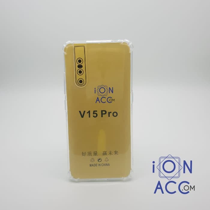 CASE ANTICRACK VIVO V15 PRO - ANTI SHOCK SOFTCASE