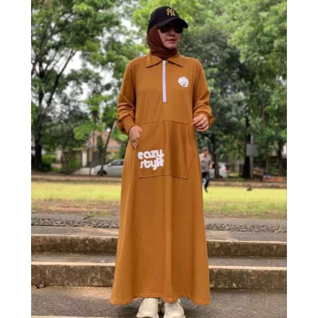CASUAL DRESS EAZY TERBARU. DRESS EAZY STYLE TERBARU