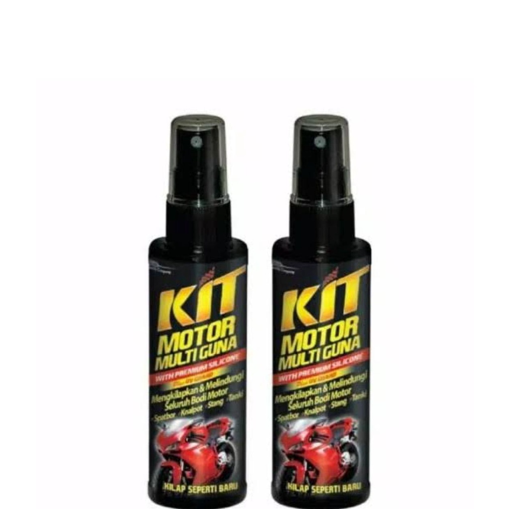 PENGKILAP CAT KIT MOTOR MULTIGUNA PUMP 100 ML / PENGKILAP KIT MOTOR