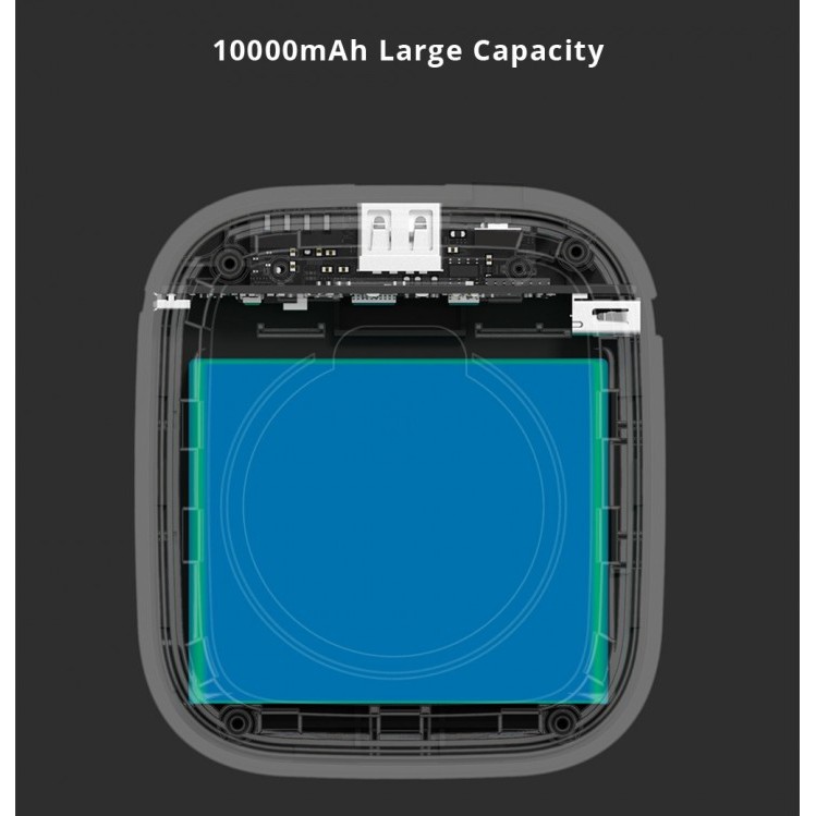 XIAOMI SOLOVE W5 - 10000mAh Power Bank with Qi Wireless Charging