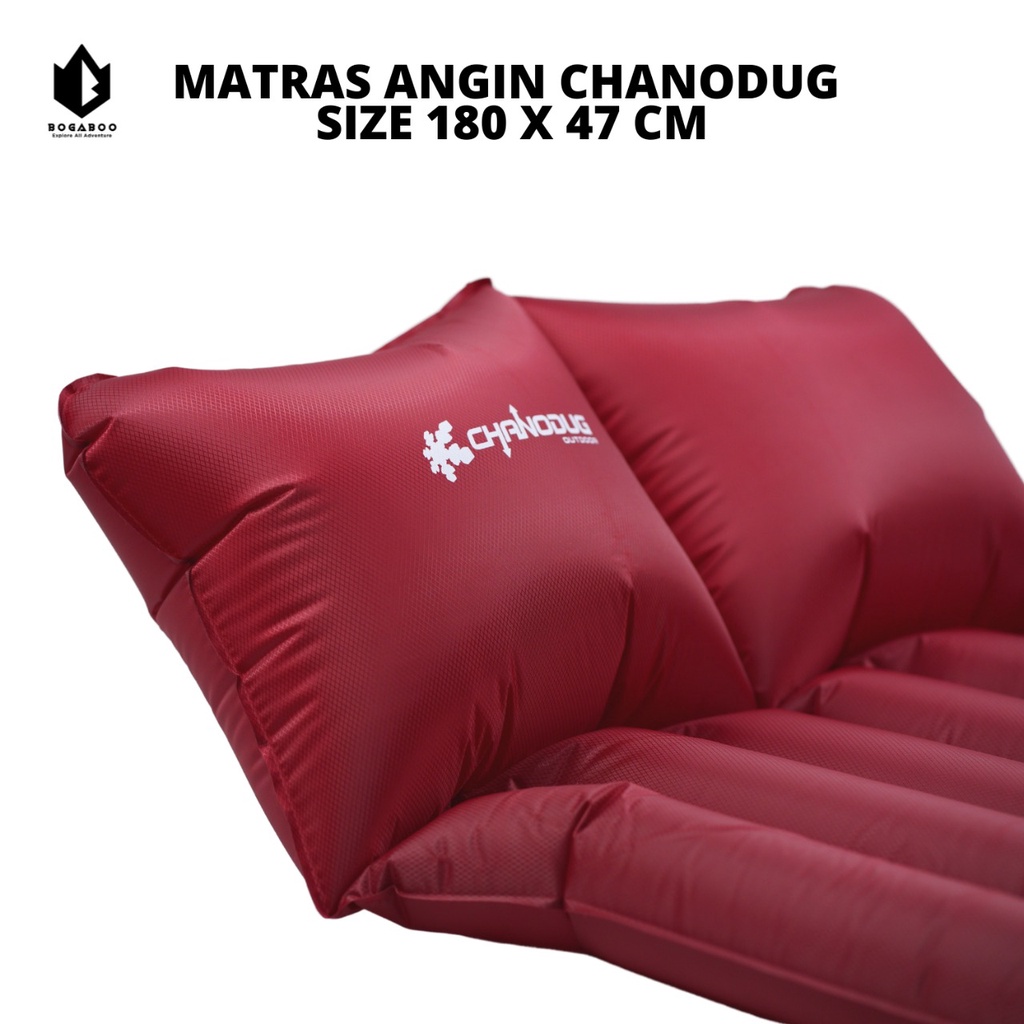 Matras Chanodug - Matras Angin Siza 180 x 47 - Chanodug - KASUR ANGIN - sleeping pad - sleepingpad