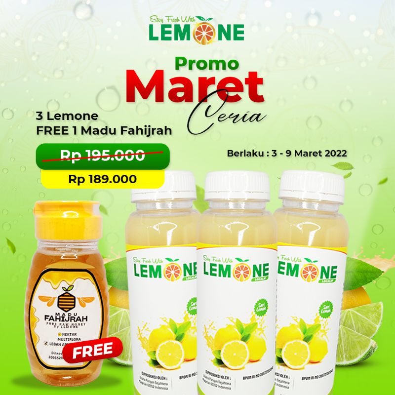 

BIG PROMO MARET - PROMO LEMONE MARET