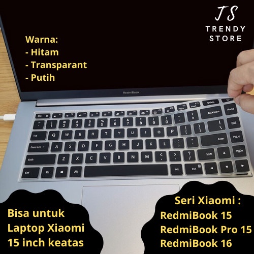 Keyboard Protector Cover Xiaomi RedmiBook 15?/16? (15? Keatas)