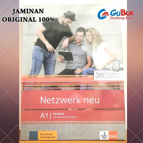 

✨COD✨ Buku Netzwerk neu A1 Paket Buku (Kursbuch dan Übungsbuch)