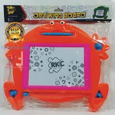 

Junior store_Drawing Board Tulisan Grafiti Papan dengan Pena Papan Tulis Magnet Tablet Anak