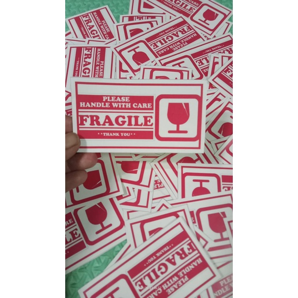 

STICKER FRAGILE KEKINIAN 5,5 x 10 cm