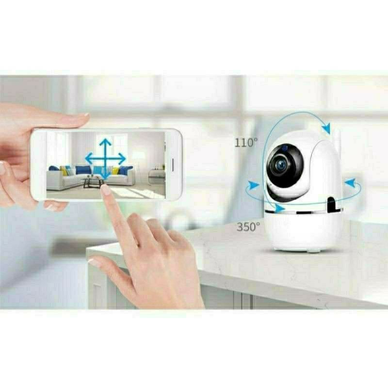 Cctv Ip Camera Wifi 5Mp Auto Tracking Wireless YCC365 Security Home Network Night Vision