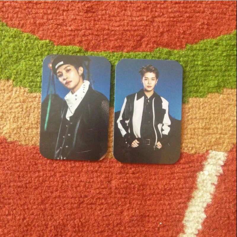 [READY STOCK] NCT PHOTOCARD EXCLUSIVE TINCASE USA ( YANGYANG TAEIL )