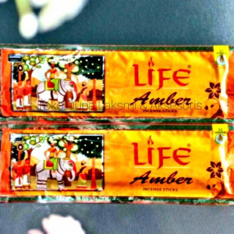 Hio Dupa Wangi Aromaterapi Amber Darshan isi 35 Stik