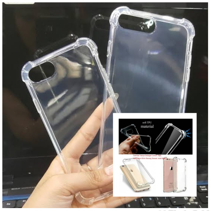 SOFT CASE ANTI CRACK BENING REALME C17