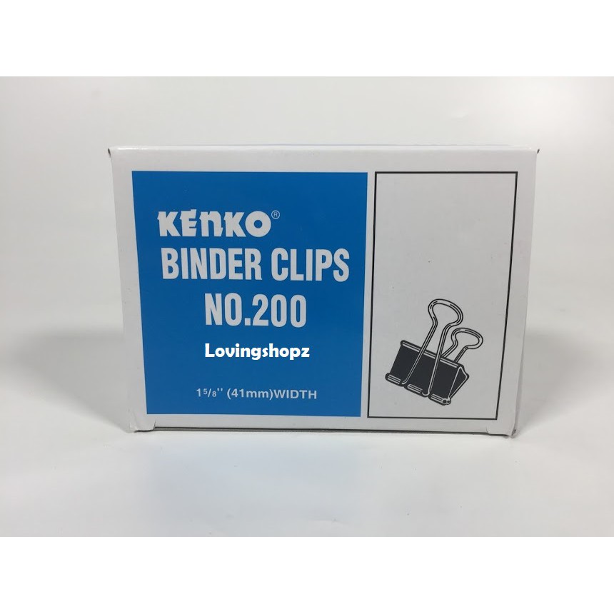 

Binder Clip No.200, pejepit kertas