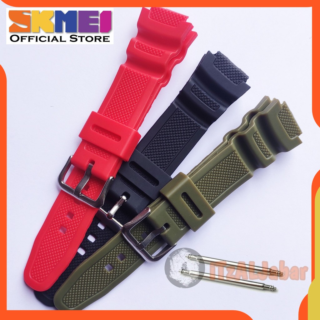 Tali jam tangan SKMEI 1496 Rubber strap Tali jam SKMEI 1496