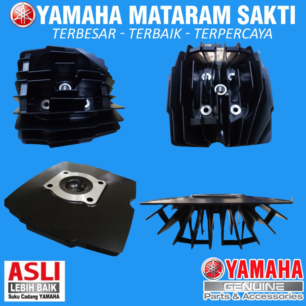 BLOK CYLINDER HEAD ATAS RX KING / KOP NANAS / 18G-11111-01 ORIGINAL