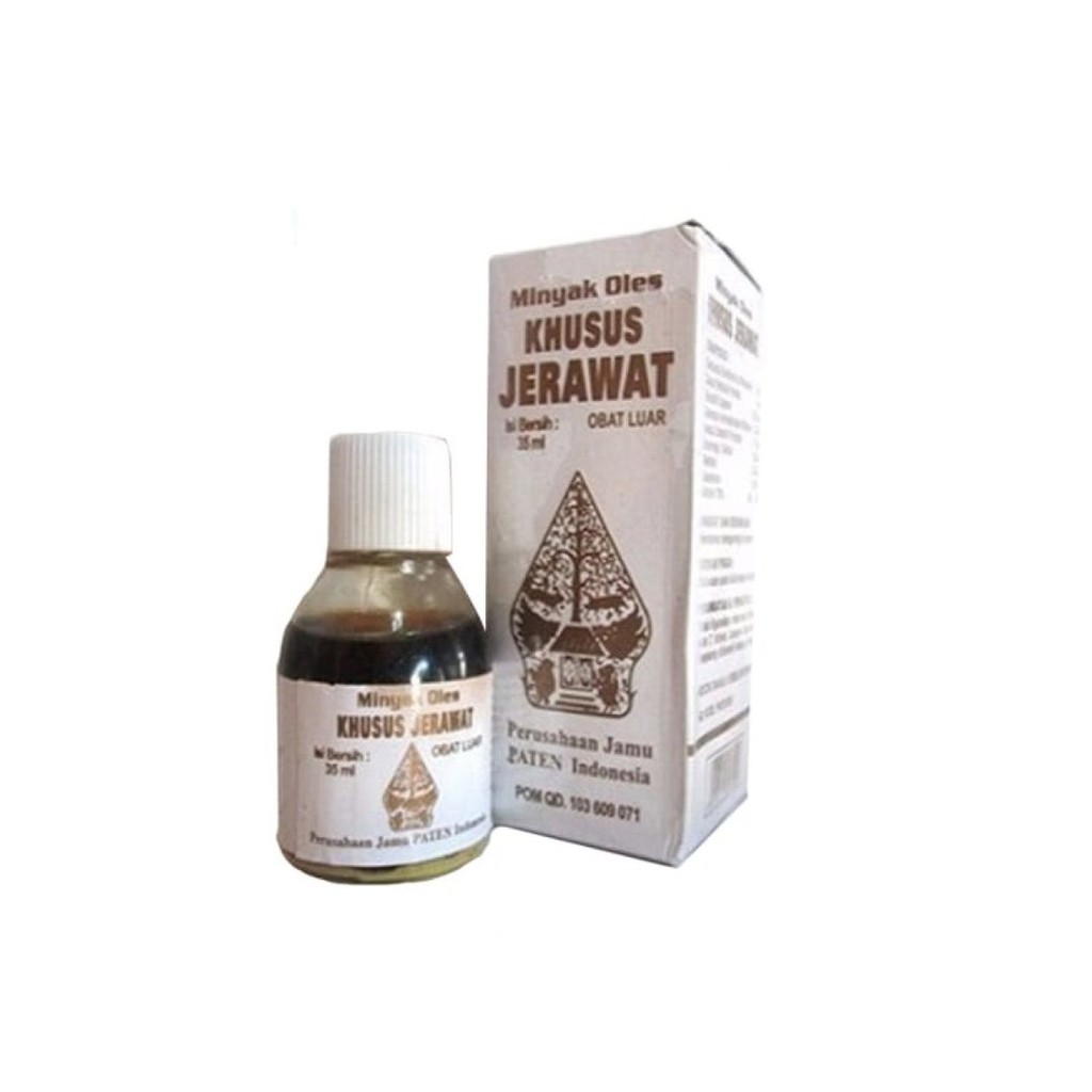 MINYAK OLES JERAWAT CAP WAYANG / SERUM JERAWAT WAYANG 35ML