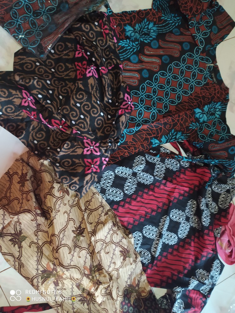 Atasan  Batik Wanita Terbaru | Dolbi Dobby  Dolby Doby Batikputramas1