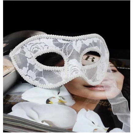 topeng sexy pesta Sexy Lace Eye Mask Party TPG004