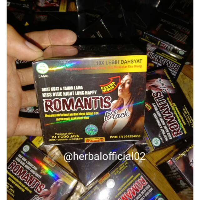 Romantis black original 100%