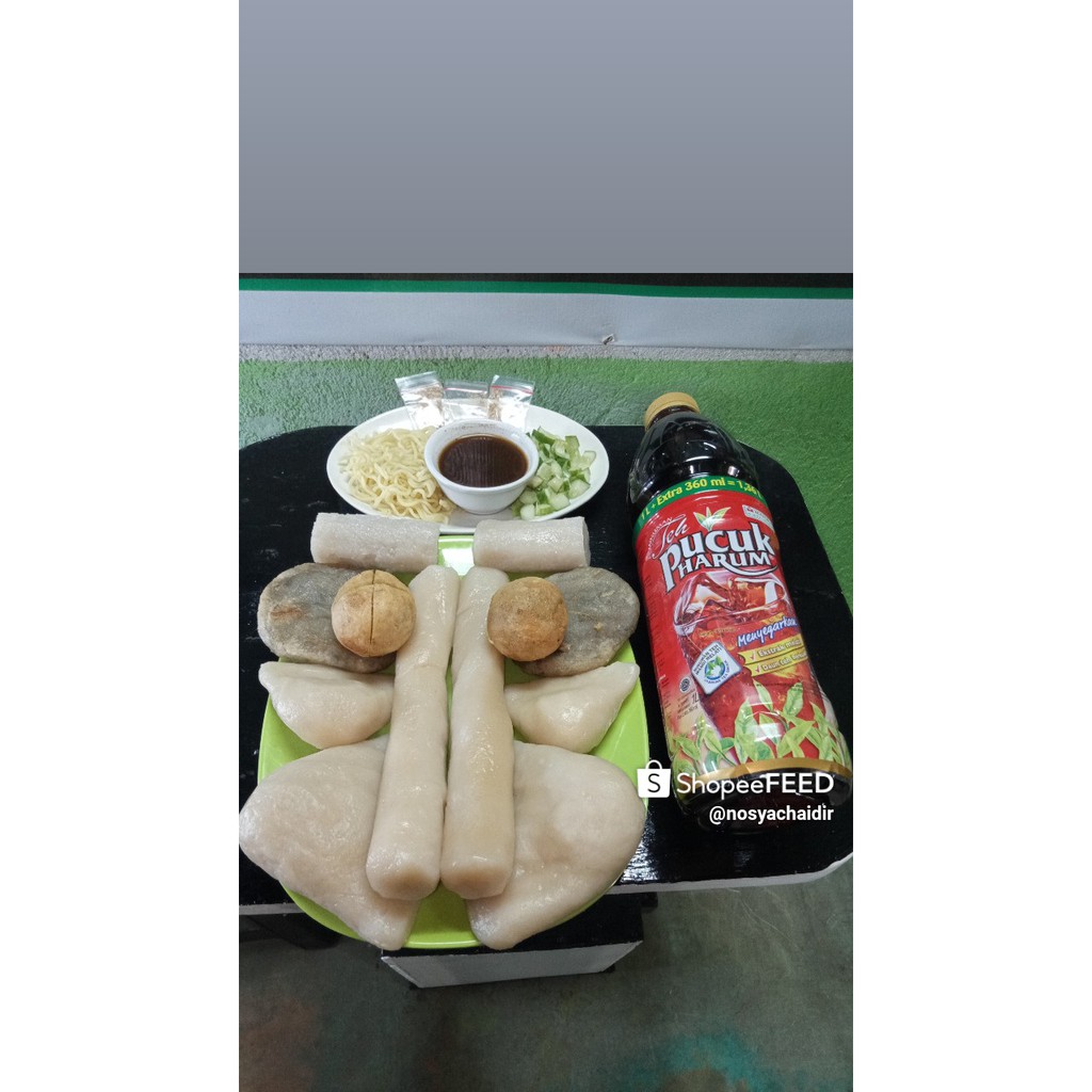 

Pempek paket