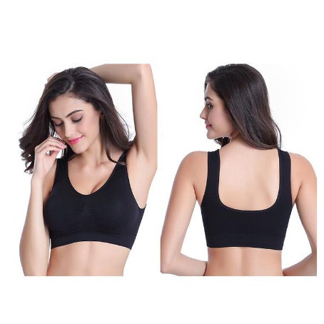 Bra Sport Stretch Tidak ada Kabel tidak ada bantalan Big size BH Olahraga SP820