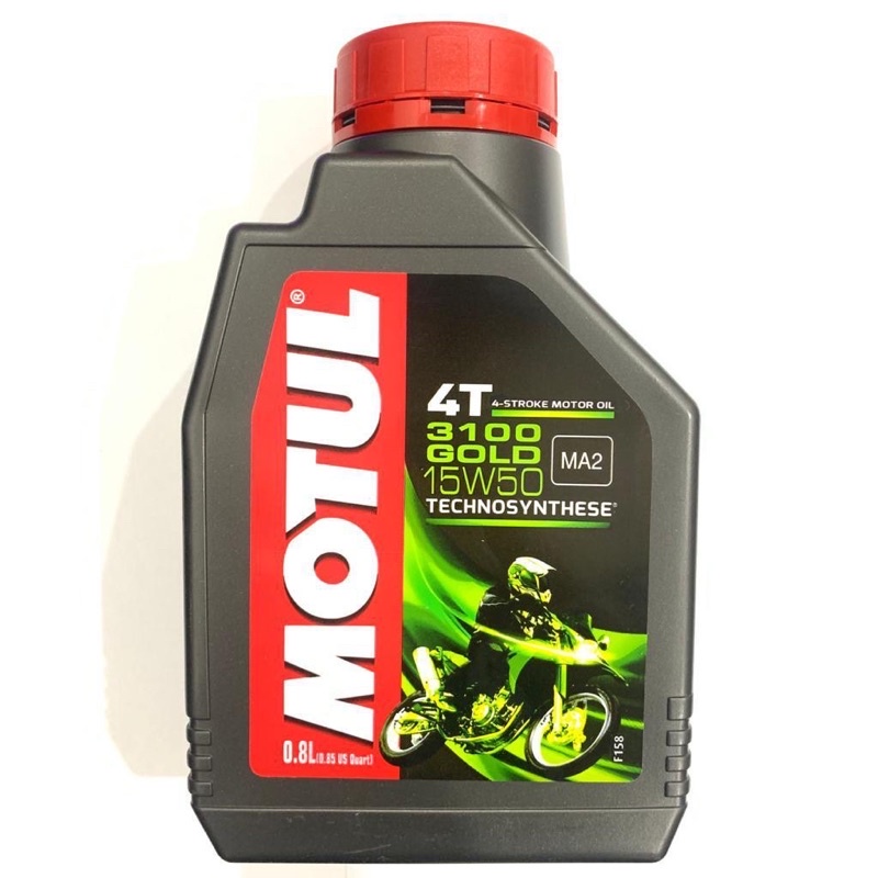 Oli Motul 3100 Gold sae 15w-50 0,8 Liter Original