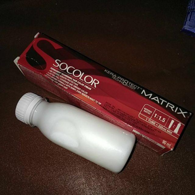 90 ML Matrix Socolor 7 1 7A Cat  Matrix Pewarnaan 