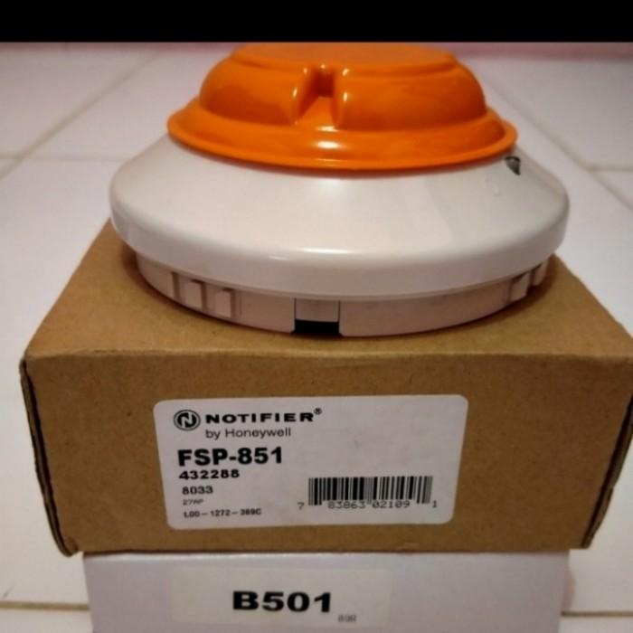 Smoke Detector Fsp851 Notifier Fsp851 Original