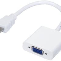 CONVERTER HDMI TO VGA WHITE