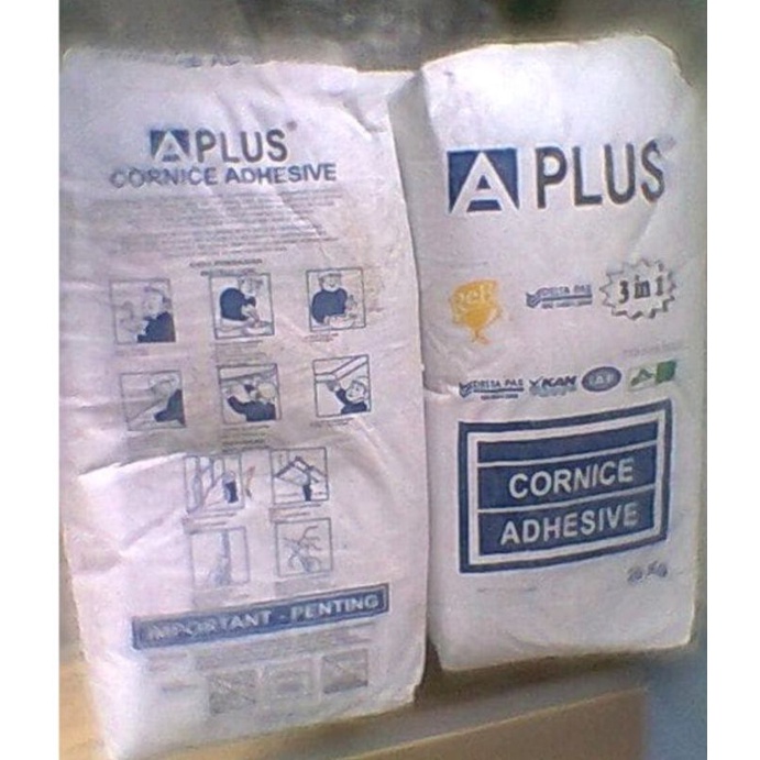 CORNICE COMPOUND GYPSUM/KOMPON GYPSUM/COMPOUND APLUS