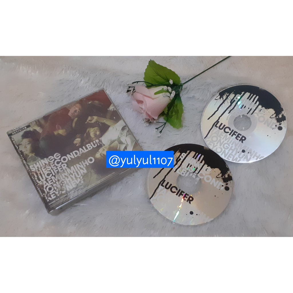 SHINee 2nd Album - Lucifer (Japan Version DVD+CD)