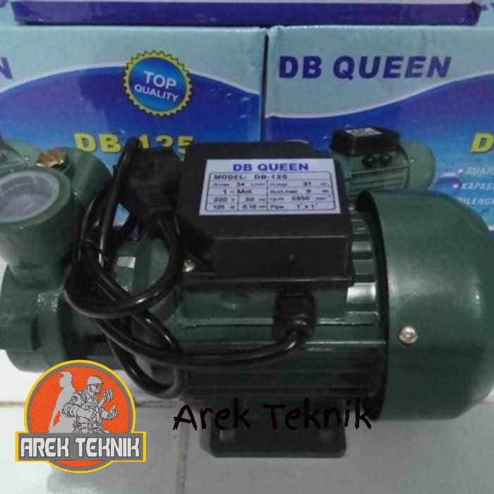 MESIN POMPA AIR WATER MPA192 DAP DECKER DB125