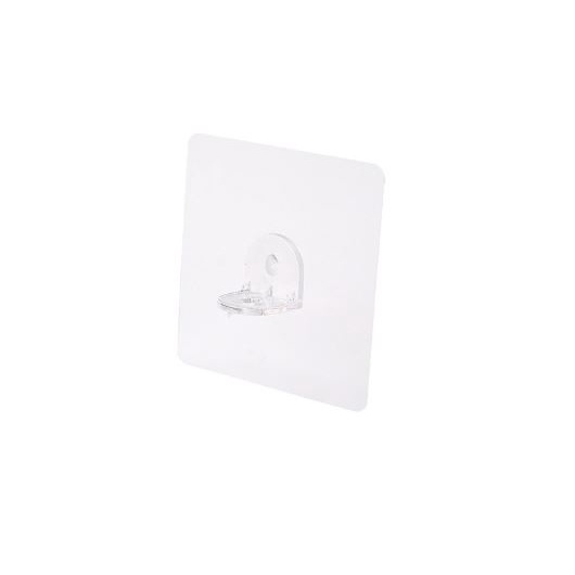 DF HP230 Hook Penahan Bawah Laci Lemari Perekat Dinding Penopang Rak Lemari