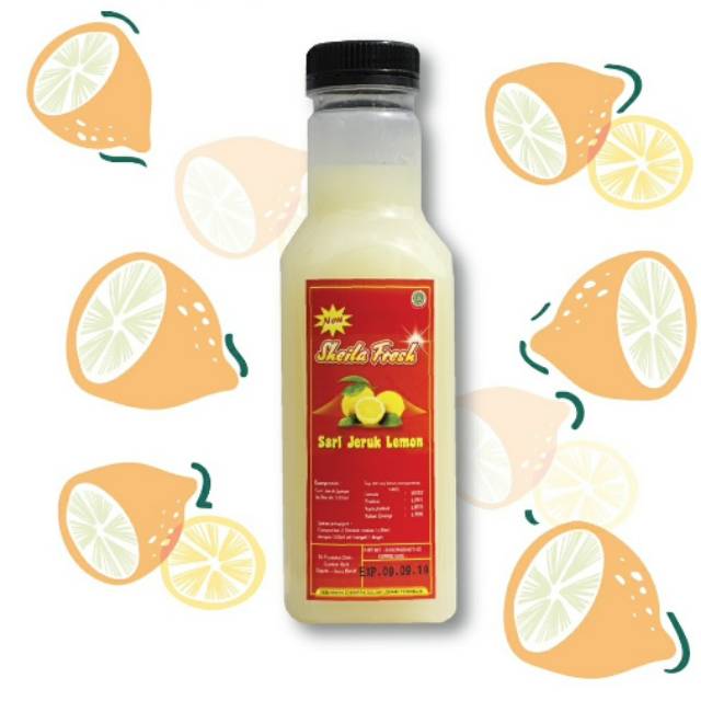 

Sheila fresh sari jeruk lemon 500ml