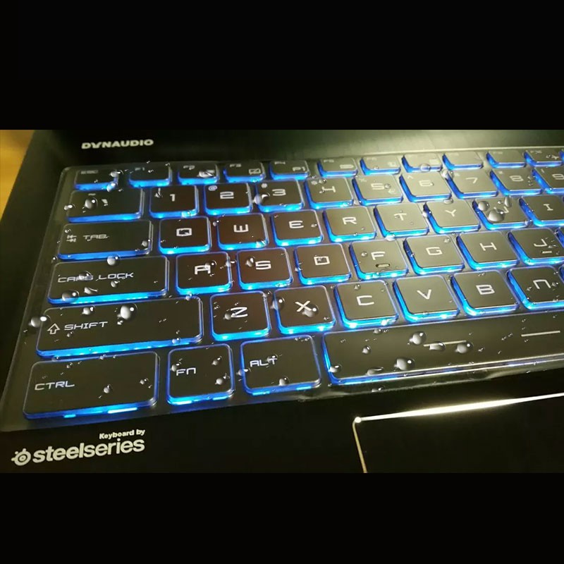 Msi cover Pelindung keyboard HD Bahan TPU Transparan 15.6-inch Untuk GL62m GF63 GS66 GE73 notebook GS65 GT75 Gp72M G62V3