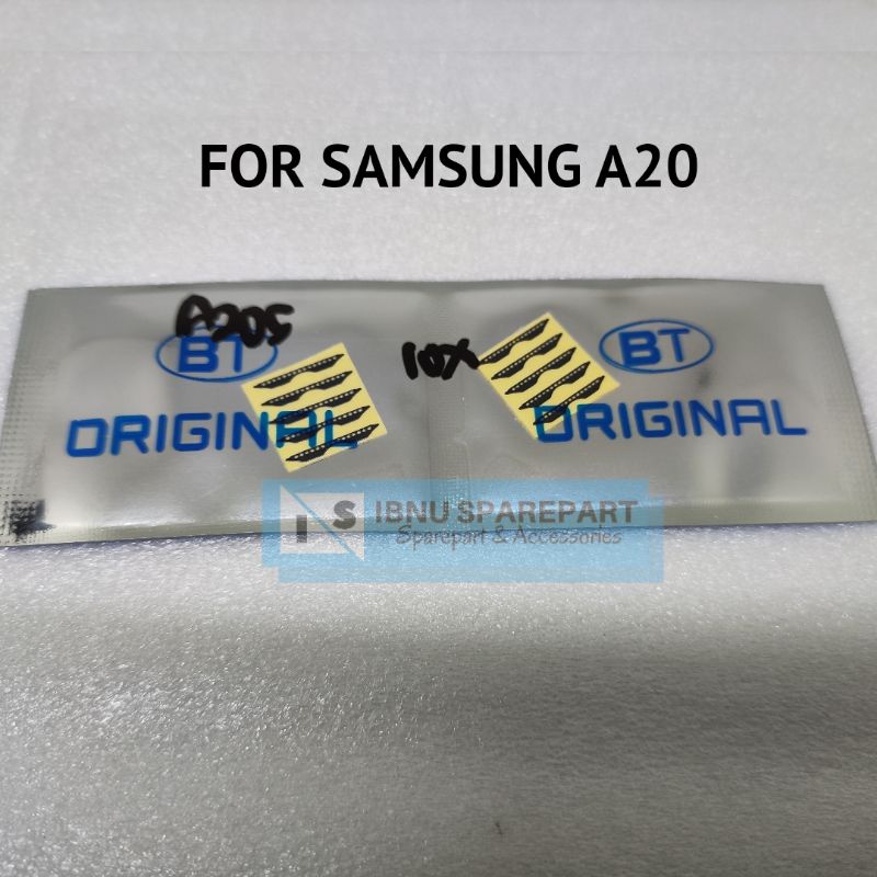 PENUTUP LUBANG SPEAKER SAMSUNG A20 A205