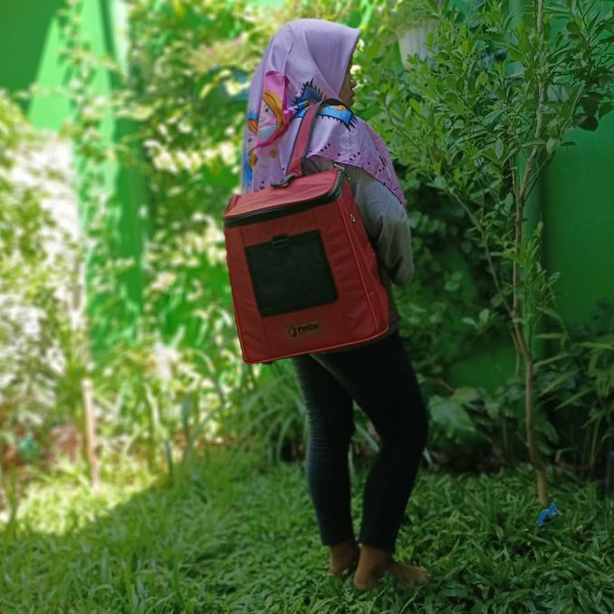 Pet Cargo Ransel Transparan - Tas Hewan Ransel Transparan